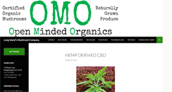 Desktop Screenshot of openmindedorganics.com